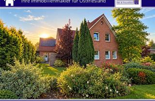 Einfamilienhaus kaufen in 26835 Neukamperfehn, Großzügiges Einfamilienhaus mit 10 KW Photovoltaikanlage, Garage u. Kaminofen in Neukamperfehn