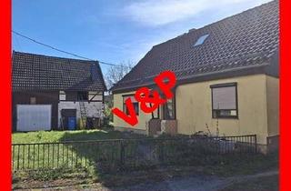 Haus kaufen in 06502 Allrode, Freistehendes EFH zum Fertigstellen.
