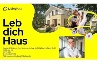 Villa kaufen in 42929 Wermelskirchen, LivingHaus Stadtvilla - Individuell geplant, modern gelebt KFW 40 QNG inkl. Grundstück