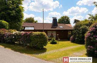 Haus kaufen in 26215 Wiefelstede, Ferienhaus im Seepark Lehe – Rückzugsort mit vielseitigen Nutzungsmöglichkeiten (Obj.-Nr. 6667)
