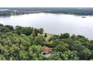 Villa kaufen in 16835 Lindow (Mark), Villa am See - mediterranes Flair in besonderer Lage