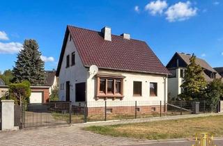 Einfamilienhaus kaufen in Am Sportplatz, 06809 Roitzsch, Saniert im Jahr 2023: modernes Einfamilienhaus mit neuer Einbauküche, 2 Bädern & Garage in Roitzsc