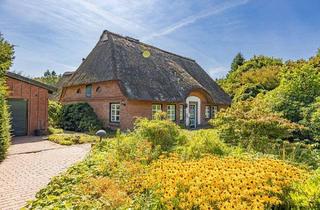 Haus kaufen in Dorfstr. 11, 24358 Ascheffel, Reetdachkate im Herzen der Hüttener Berge