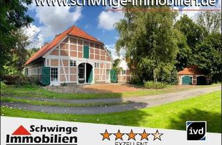 Haus kaufen in 21712 Großenwörden, Wo Geschichte zu Hause ist – ein außergewöhnliches Pfarrhaus von 1846