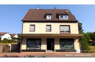 Haus kaufen in 63768 Hösbach, BERK Immobilien - Modernisiertes Wohn- und Geschäftshaus mit Mieteinnahmen und Entwicklungspotenzial