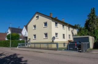 Doppelhaushälfte kaufen in 71665 Vaihingen an der Enz, Gepflegte Doppelhaushälfte mit Garage in zentraler Lage von Kleinglattbach