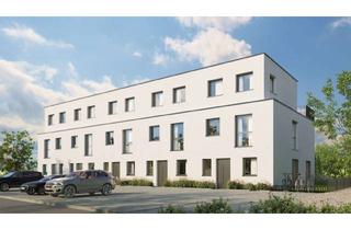 Haus kaufen in 96178 Pommersfelden, Ausbauvariante 70%: Neubau-Reihenhäuser in Sambach mit Garten und Dachterrasse