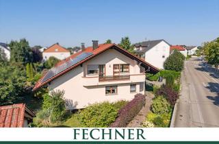 Haus kaufen in 85077 Manching, Gepflegt & kurzfristig verfügbar! Doppelgarage, voll unterkellert, Wärmepumpe & Photovoltaikanlage!
