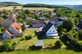 Einfamilienhaus kaufen in 32602 Vlotho, RESERVIERT! Ein Zuhause mit Gartenidylle – gepflegtes Einfamilienhaus in Vlotho