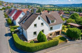 Einfamilienhaus kaufen in 63607 Wächtersbach, Eine Perle für Macher – Einfamilienhaus mit 179 m², Weitblick & 2 getrennten Wohnbereichen