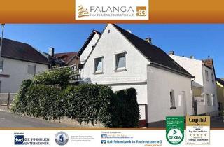 Haus mieten in 55120 Mombach, Falanga Immobilien - Mieten statt kaufen - EFH in Mainz-Mombach mit kleinem Garten und Innenhof!