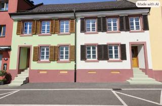 Haus mieten in Blumenstraße, 79183 Waldkirch, Neugründung 6er WG im historischen Städtle Waldkirch