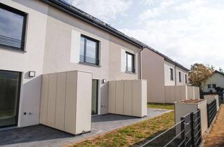 Haus mieten in Nsm-Straße 147, 55411 Bingen, Stilvolles Neubau-Miethaus mit Terrasse und Einbauküche in ruhiger Lage