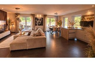 Haus mieten in 47443 Moers, Neubau-Doppelhaushälfte mit Garage & großem Garten