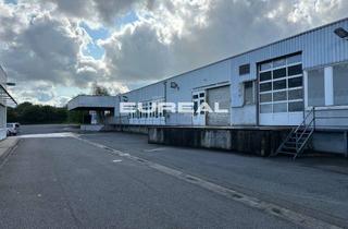Gewerbeimmobilie mieten in 44628 Börnig, Hallenflächen mit Rampen u. ebenerdiger Andienung / ab sofort