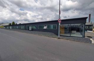 Gewerbeimmobilie mieten in Weiherstraße, 56235 Ransbach-Baumbach, Lagerhalle (auch für Produktion) vielfältig Nutzbar & Provisionfrei