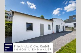 Gewerbeimmobilie mieten in Friedrich-Ebert-Str. 336, 58566 Kierspe, Platz für Gewerbe, Lager und Fahrzeuge – zwei Hallen mit großzügigem Außenbereich