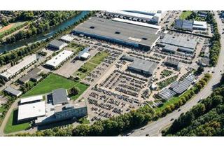 Gewerbeimmobilie mieten in Armand-Peugeot-Straße, 66130 Saarbrücken, Lager- und Logistikfläche in Saarbrücken-Güdingen
