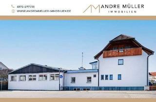 Gewerbeimmobilie kaufen in 78333 Stockach, Werkstatt plus Wohnhaus, Wintergarten und Büroflächen mit Umnutzungspotenzial zu Wohnraum