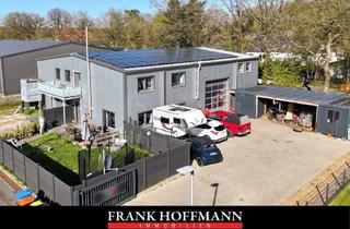 Gewerbeimmobilie mieten in 24640 Schmalfeld, Moderner Hallenabschnitt mit Außenflächen & Stellplätzen in Schmalfeld