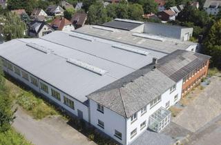 Gewerbeimmobilie kaufen in 32547 Bad Oeynhausen, Produktions- und Lagehalle mit 500m2 Bürofläche Am Autobahnkreuz A30 / A2