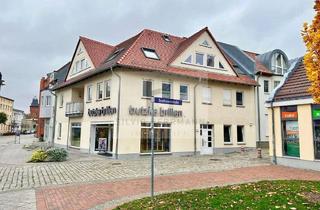 Anlageobjekt in 03149 Forst, Vermietetes Wohn-und Geschäftshaus in Top-Lage Forst/Lausitz
