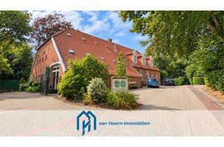 Anlageobjekt in 26810 Westoverledingen, Historisches Anlageobjekt mit drei Einheiten – ehemaliges Pfarrhaus in Mitling-Mark