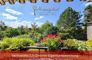 Anlageobjekt in 23611 Bad Schwartau, Vermietete 2,5-Zimmer Eigentumswohnung mit Balkon & TG-Stellplatz in Bad Schwartau
