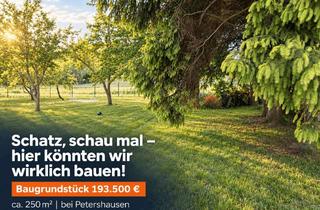 Grundstück zu kaufen in 85258 Weichs, Schatz, schau mal – hier könnten wir wirklich bauen!