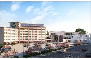 Büro zu mieten in Bergstarße 49-57, 69469 Weinheim, Modernes Kombi-Büro im 3 Glocken Quartier: 138 m² mit Großraum, Einzelbüros & EBK direkt am ÖPNV!