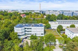 Gewerbeimmobilie mieten in Joseph-Dollinger-Bogen 14, 80807 Schwabing-Freimann, Eine eigene Etage für Ihr Unternehmen!
