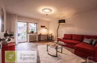 Immobilie mieten in 47877 Willich, Modern möblierte 2-Zimmer-Wohnung mit Sonnenbalkon,Willich, Grabenstr.