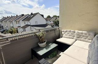 Immobilie mieten in 65830 Kriftel, 3-Zimmer-Wohnung mit Balkon, Einbauküche & Carport in Kriftel