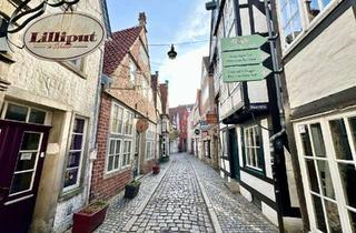 Geschäftslokal mieten in Schnoor 12, 28195 Altstadt, Kleines, aber feines Ladenlokal mitten im Schnoor-Viertel