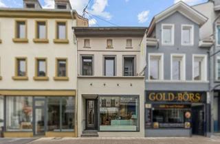 Gewerbeimmobilie kaufen in 55543 Bad Kreuznach, Geschäftshaus in traditionsreicher Einkaufslage mit Ausbaureserve
