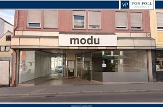 Gewerbeimmobilie mieten in Kapuzinerstraße 3a, 89407 Dillingen, Großzügige Verkaufsfläche im Stadtzentrum