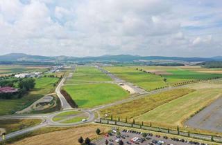 Gewerbeimmobilie kaufen in 34379 Calden, Bauplatz Nr. 12 im Gewerbegebiet GEWERBEPARK kassel airport