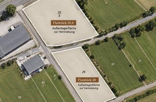 Gewerbeimmobilie mieten in Salzschlirfer Straße, 36367 Wartenberg, Attraktive Außenlagerfläche mit ca. 5.800 m² Grundstücksfläche