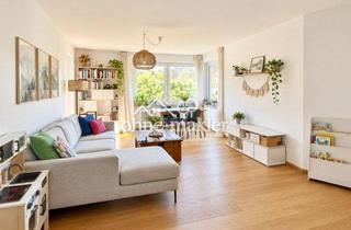 Wohnung kaufen in Partnachplatz, 81369 München, Sanierte 2,5-3 Zimmer Wohnung mit Süd-Loggia, 2 Bädern und Grünblick