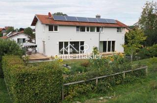 Einfamilienhaus kaufen in 85411 Hohenkammer, Modernes Architektenhaus mit lichter Wohlfühlatmosphäre und naturnahem Garten