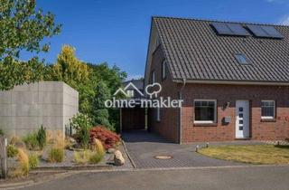 Doppelhaushälfte kaufen in Bienenweg 1A, 26188 Friedrichsfehn, Junge DHH mit Carport in Friedrichsfehn