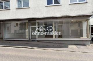 Geschäftslokal mieten in Großsachsenheimer Strasse 5, 74343 Sachsenheim, Helle Schaufenster Gewerbefläche von 83qm in Sachsenheim