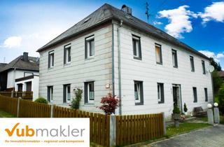 Bauernhaus kaufen in 95233 Helmbrechts, Zweifamilienhaus mit viel Potenzial