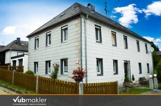 Bauernhaus kaufen in 95233 Helmbrechts, Zweifamilienhaus mit viel Potenzial
