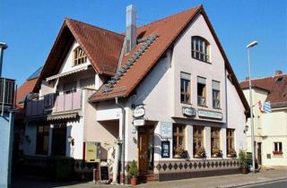 Gewerbeimmobilie kaufen in 96114 Hirschaid, WOHN- UND GESCHÄFTSHAUS mit Restaurantbetrieb, zwei Wohnungen und Stellplätzen