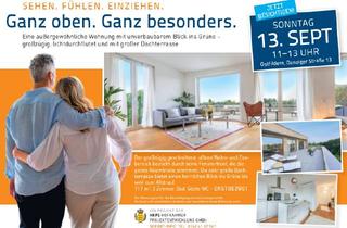 Penthouse kaufen in Danziger Str. 13, 73760 Ostfildern, Ganz oben. Ganz besonders. Tolles Penthouse mit mega Sonnenterrasse und unverbaubarem Ausblick!