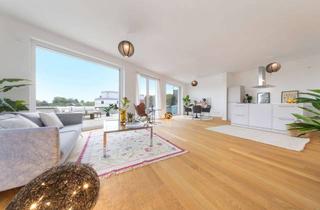 Penthouse kaufen in Danziger Str. 13, 73760 Ostfildern, Ganz oben. Ganz besonders. Tolles Penthouse mit mega Sonnenterrasse und unverbaubarem Ausblick!