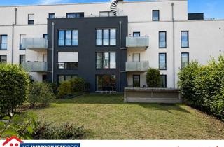 Wohnung kaufen in Mittermaierstraße 14, 35394 Gießen, Seniorengerechte 2-Zimmer-Erdgeschosswohnung mit riesigem Garten und großzügiger Terrasse