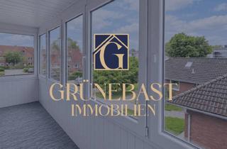 Wohnung kaufen in 26427 Esens, Helle 3-Zimmer-Wohnung mit Garage in zentraler Sackgassenlage