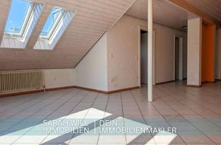 Wohnung kaufen in 67454 Haßloch, Besonderes Wohngefühl: 3,5 Zimmerwohnung, 2 Balkone + Garage in ruhiger Lage von Haßloch (DG)